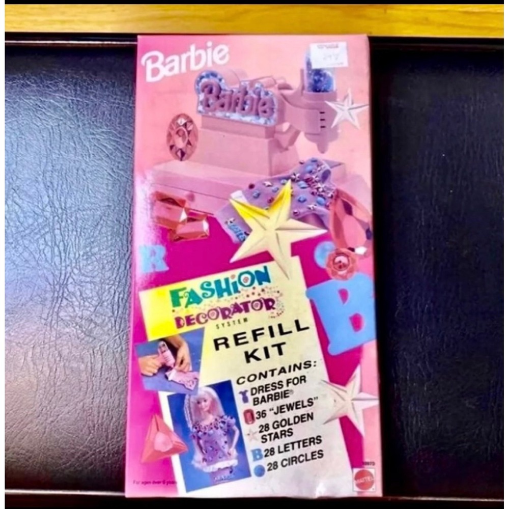 Retro 1993 Barbie‎ Fashion Decorator Refill Kit